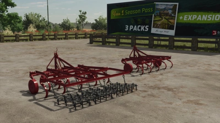 FS25 Selfmade Cultivator V1.0