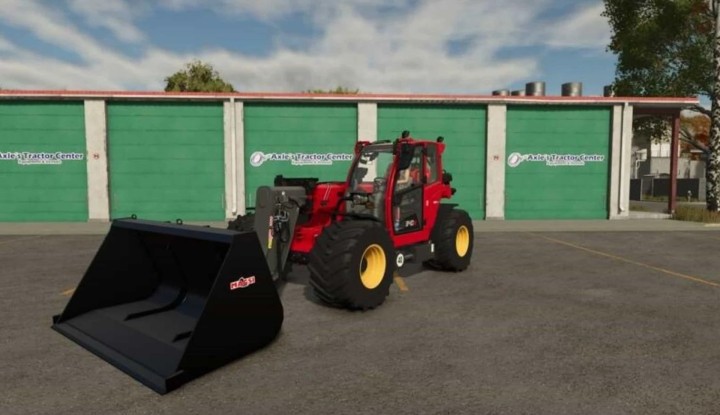 FS25 Sennebogen 340G Telehandler & Shovel V1.0