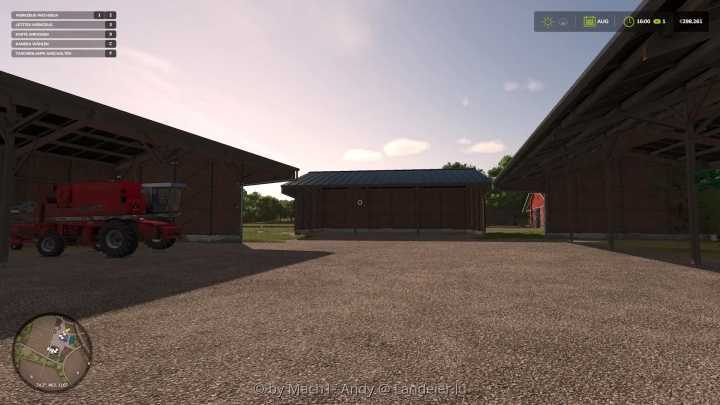 FS25 Shed Pack 24M, 32M, 40M V1.0