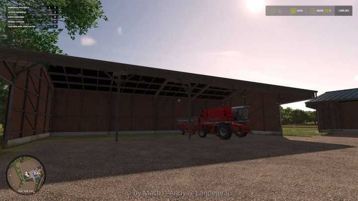 FS25 Shed Pack 24M, 32M, 40M V1.0