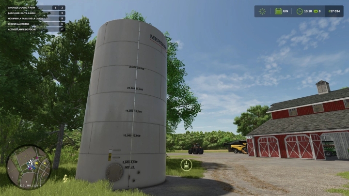 FS25 Silo Multifruits V1.0