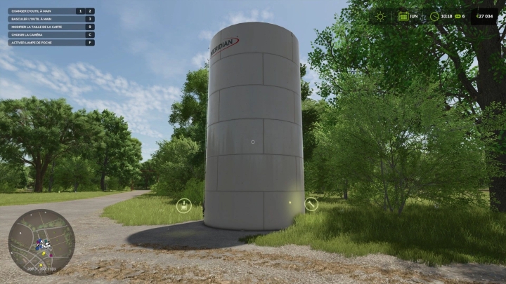 FS25 Silo Multifruits V1.0