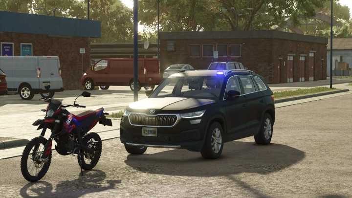 FS25 Skoda Kodiaq Operations Manager V1.0