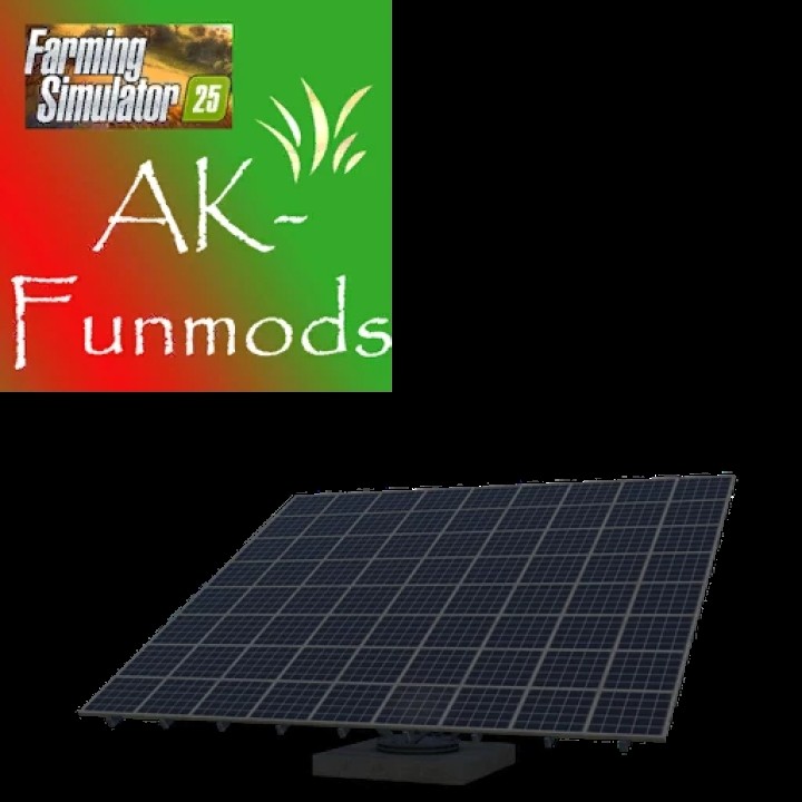 FS25 Small Photovoltaic System Produces V1.0