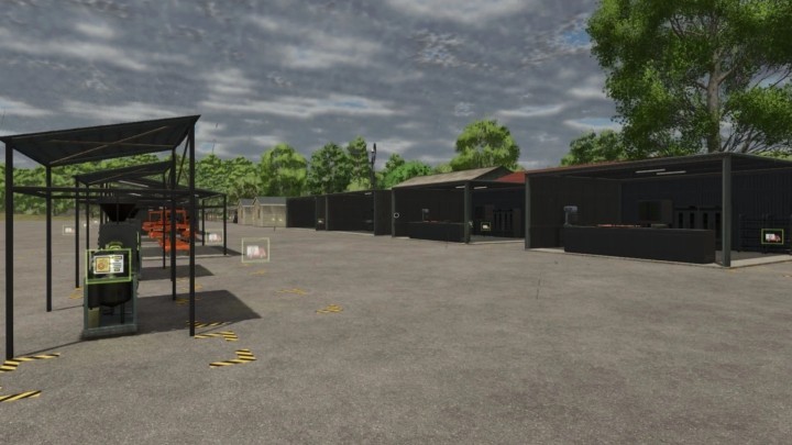 FS25 Small Production Pack V1.0