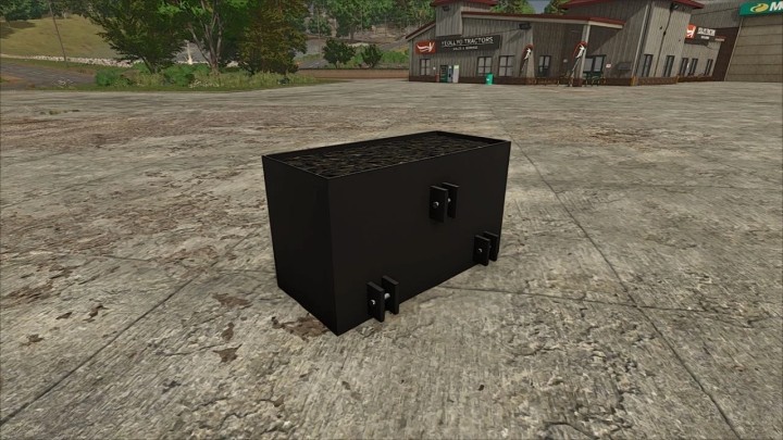 FS25 Square Weight V1.0