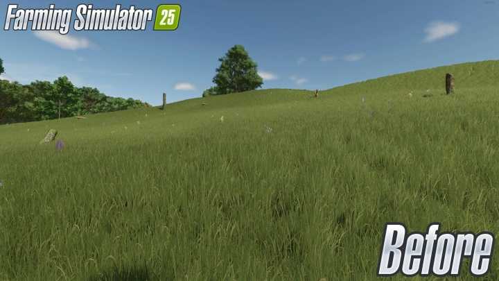 FS25 Stump Removal Us V1.0