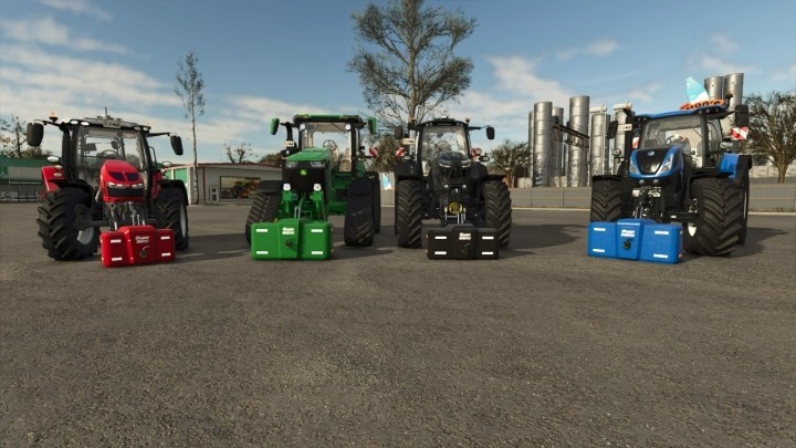 FS25 Suer Weight Pack V1.0