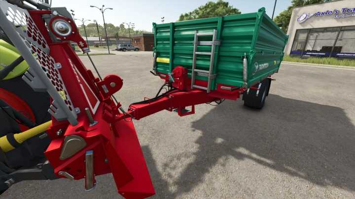 FS25 Tajfun Winch + Trailer Attacher Joint V1.0