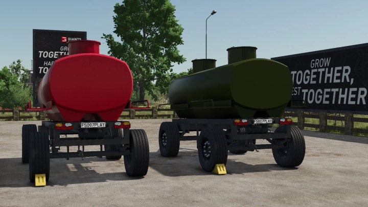 FS25 Tank 8000L V1.0