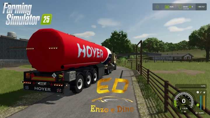 FS25 Tank Trailer V1.0