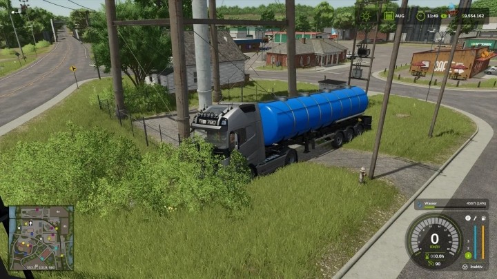 FS25 Tank Trailers Mks8 And Mks32 V1.0