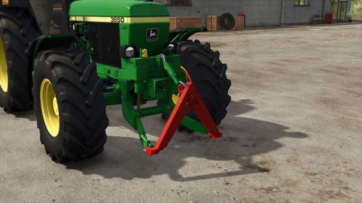 FS25 Tractor Triangle V1.0