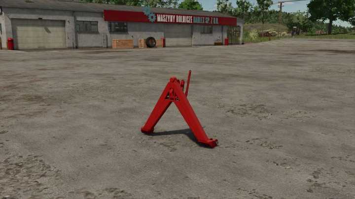 FS25 Tractor Triangle V1.0