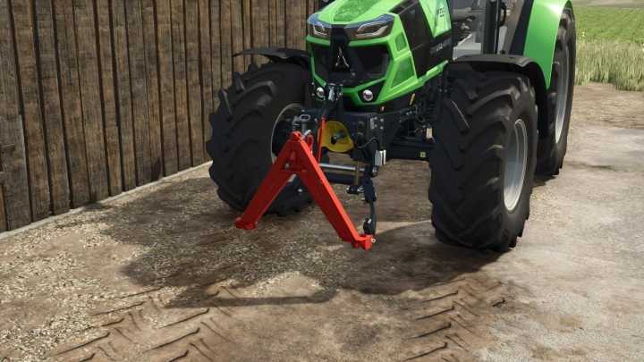 FS25 Tractor Triangle V1.0