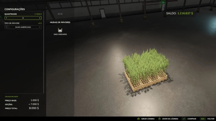 FS25 Tree Sapling V1.0