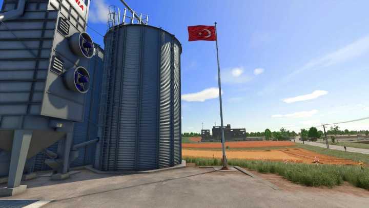 FS25 Turkish Flag V1.0