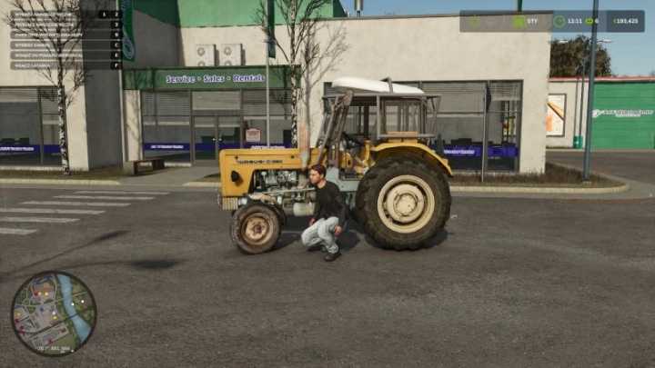 FS25 Ursus C-360 V1.0.0.1