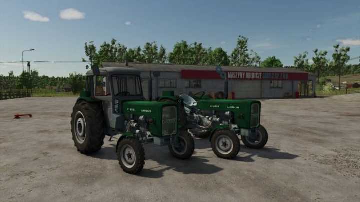 FS25 Ursus C355 Zielona V1.0