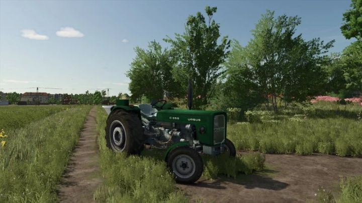 FS25 Ursus C355 Zielona V1.0