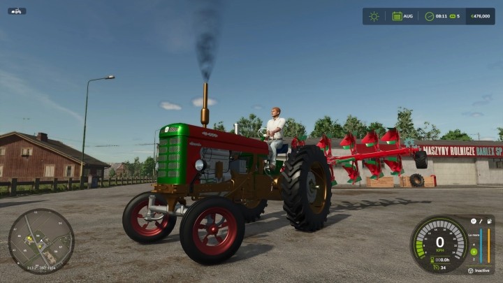 FS25 Utb 650 Turbo V1.0