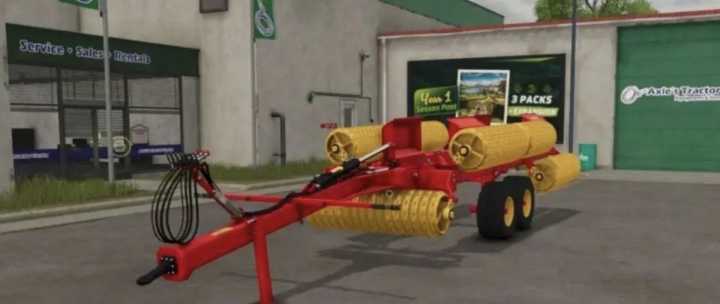 FS25 Vaderstad Rexius 1230 18 Km/H V1.0