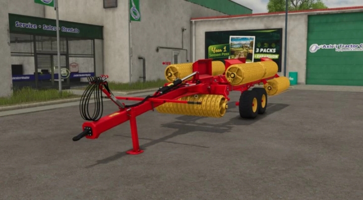 FS25 Vaderstad Rexius V1.0