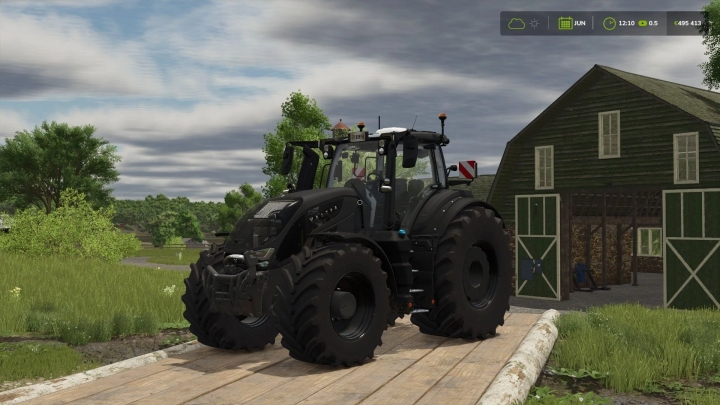 FS25 Valtra S Turbo 229Km/H V1.0