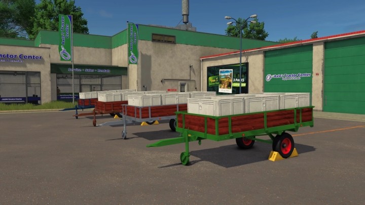 FS25 Vine Hand Harvest Trailer V1.0.0.1