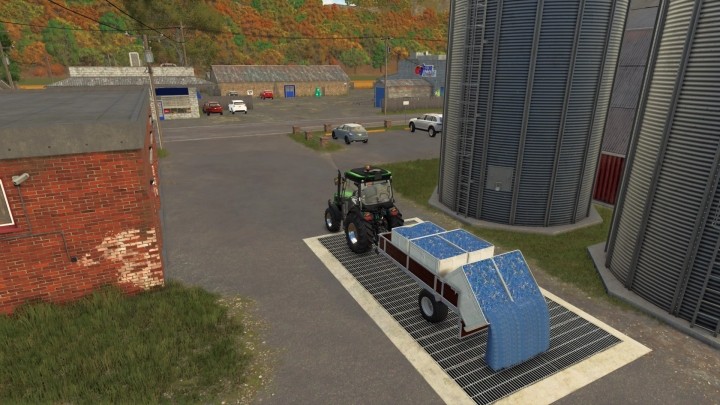 FS25 Vine Hand Harvest Trailer V1.0