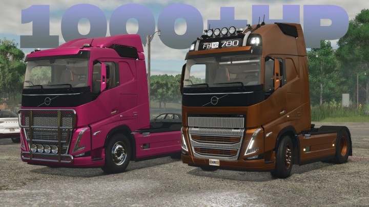 FS25 Volvo Fh16 Pack V1.0