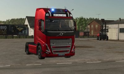 FS25 Пожарная служба Volvo V1.0