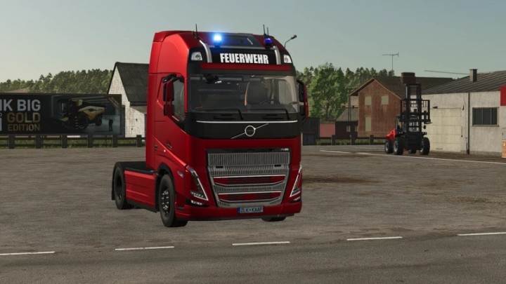 FS25 Volvo Fire Department V1.0