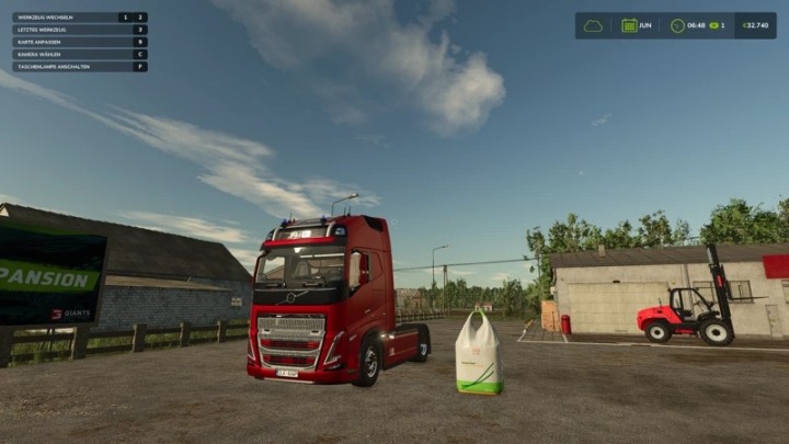 FS25 Volvo Fire Department V1.0