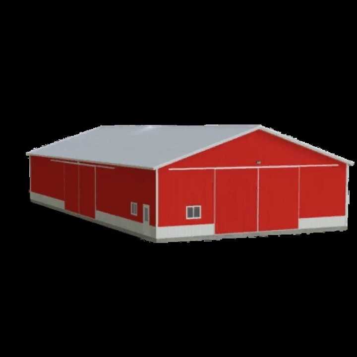 FS25 Western Lowa Machine Shed V1.0