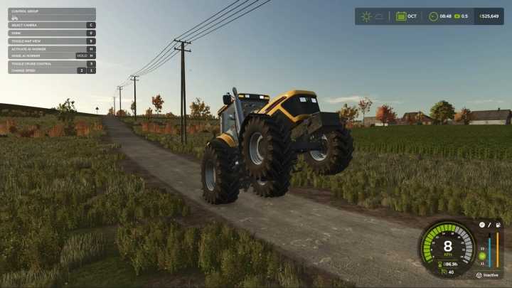 FS25 Wheelie V1.0