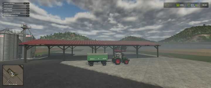 FS25 Wooden Shelter V1.0