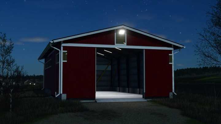 FS25 Ws11 Machinery Shed V1.0