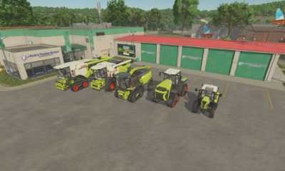 FS25 Xtreme Claas Pack V1.0