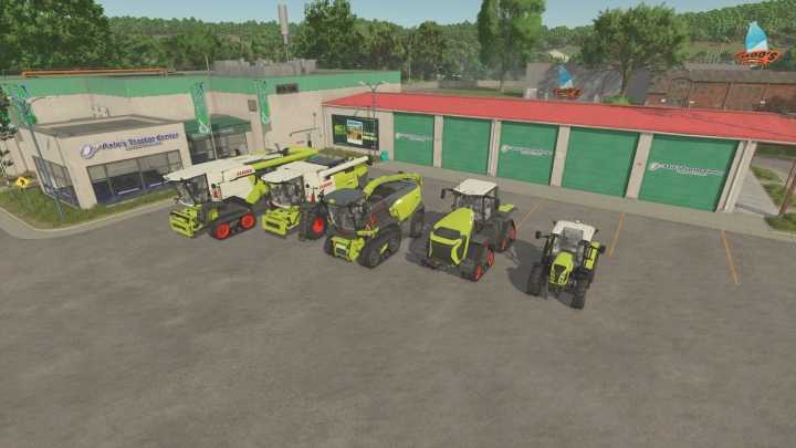 FS25 Xtreme Claas Pack V1.0