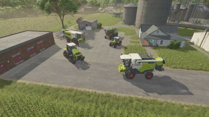 FS25 Xtreme Claas Pack V1.0