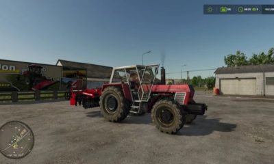 FS25 Zetor Crystal 16045 4X4 V1.0