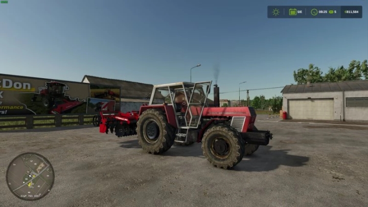 FS25 Zetor Crystal 16045 4X4 V1.0