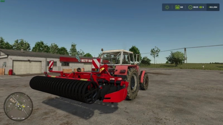 FS25 Zetor Crystal 16045 4X4 V1.0