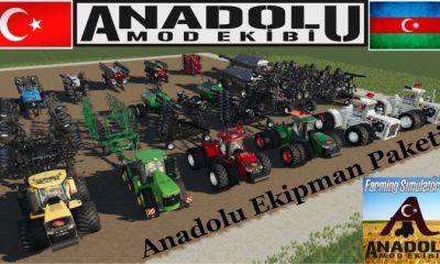 Пакет оборудования Anadolu (Большой) V1.0 FS19