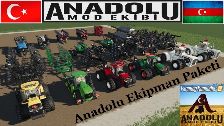 Anadolu Equipment Package (Large) V1.0 FS19