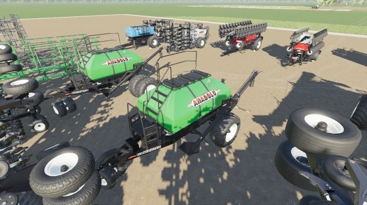 Anadolu Equipment Package (Large) V1.0 FS19