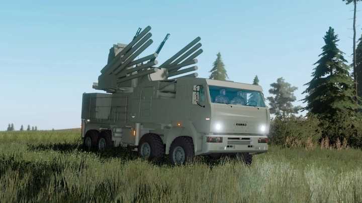 Pantsir-S1 V1.0 FS19