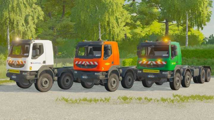 FS22 Renault Kerax Ampiroll V1.0