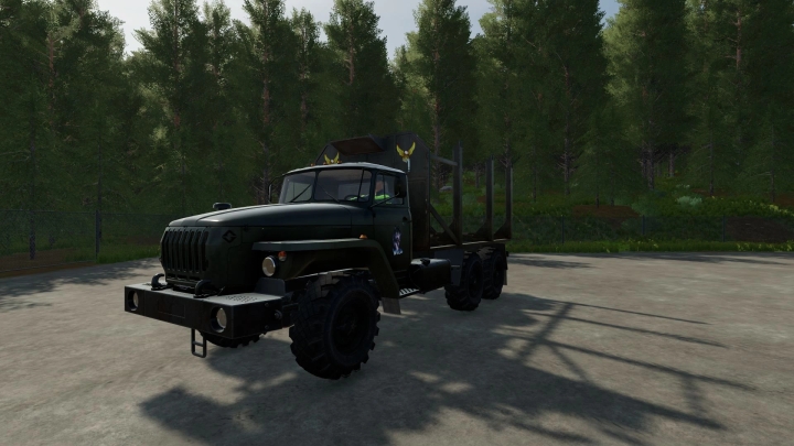 FS22 Ural 4320 Timber Truck V1.0